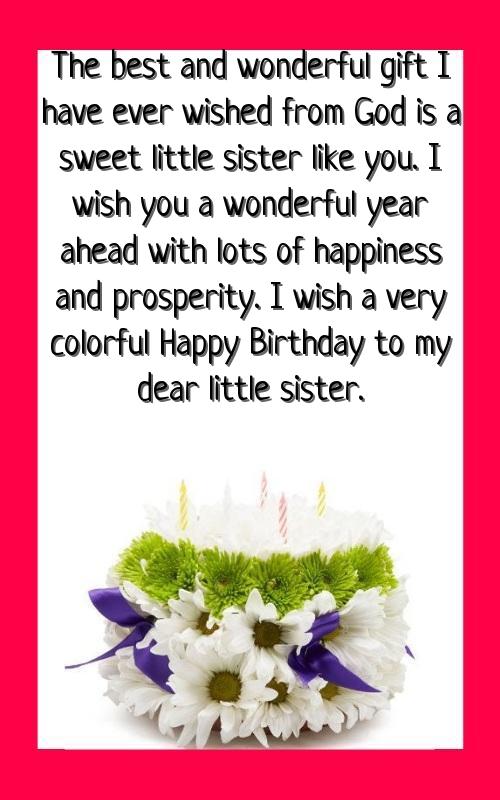 birthday wishes for friend and sister